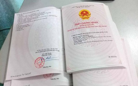 Năm 2021, đất không sổ đỏ có được phép xây dựng nhà ở?